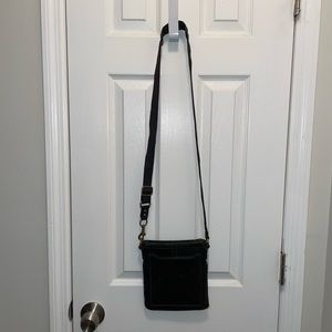 Black Vintage Coach Crossbody